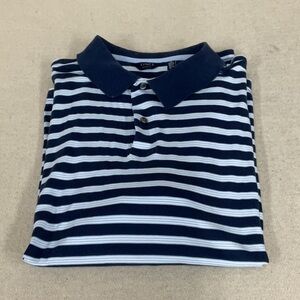 EUC Mens short sleeve LINCS polo shirt